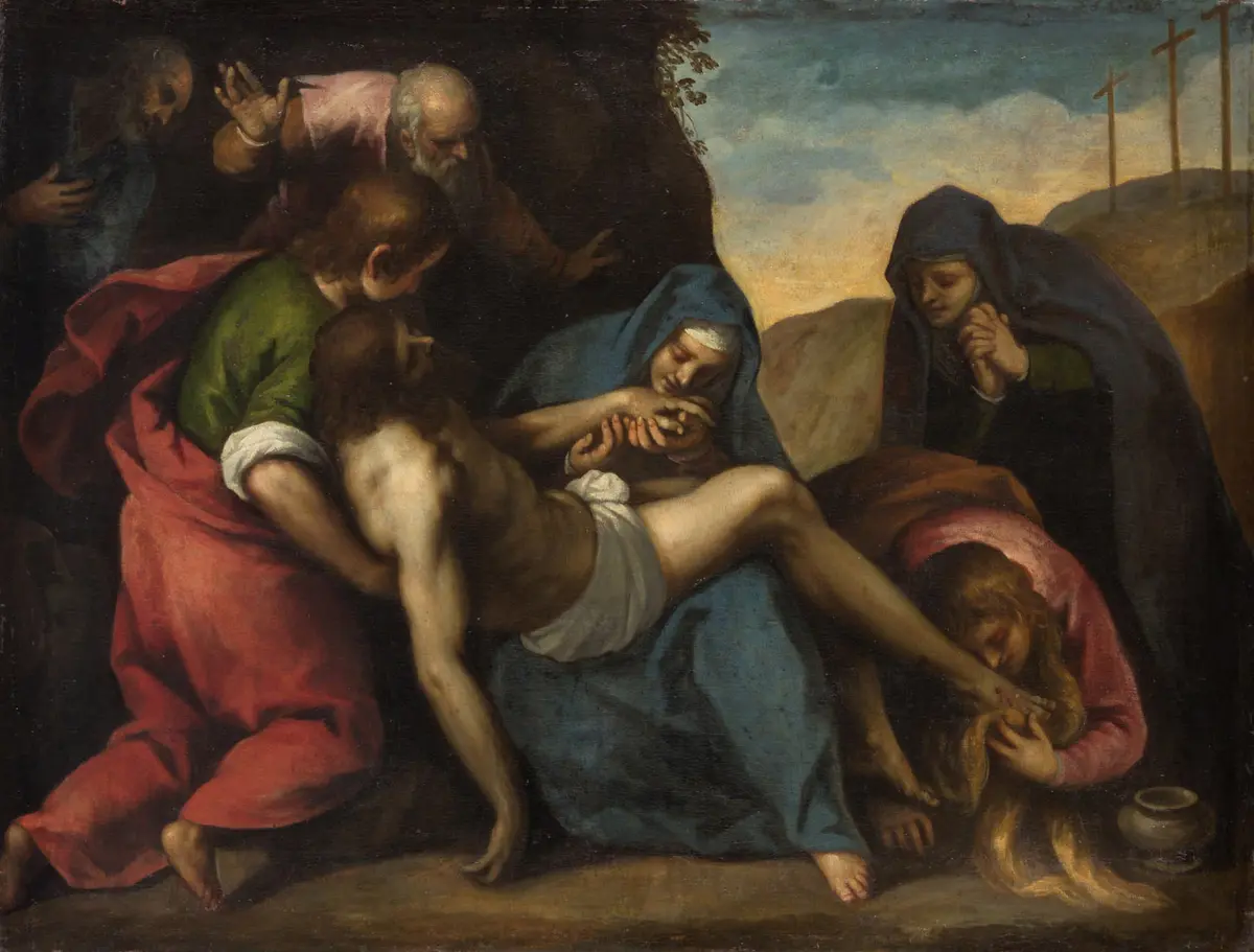 Beweinung Christi