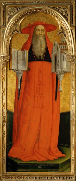 Hieronymusaltar von Santo Stefano in Venedig: Johannes d. Täufer