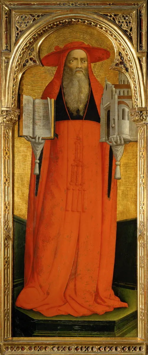 Hieronymusaltar von Santo Stefano in Venedig: Johannes d. Täufer