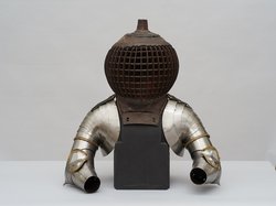 Ein Paar Armzeuge zum Kolbenturnier oder zum Fußkampf