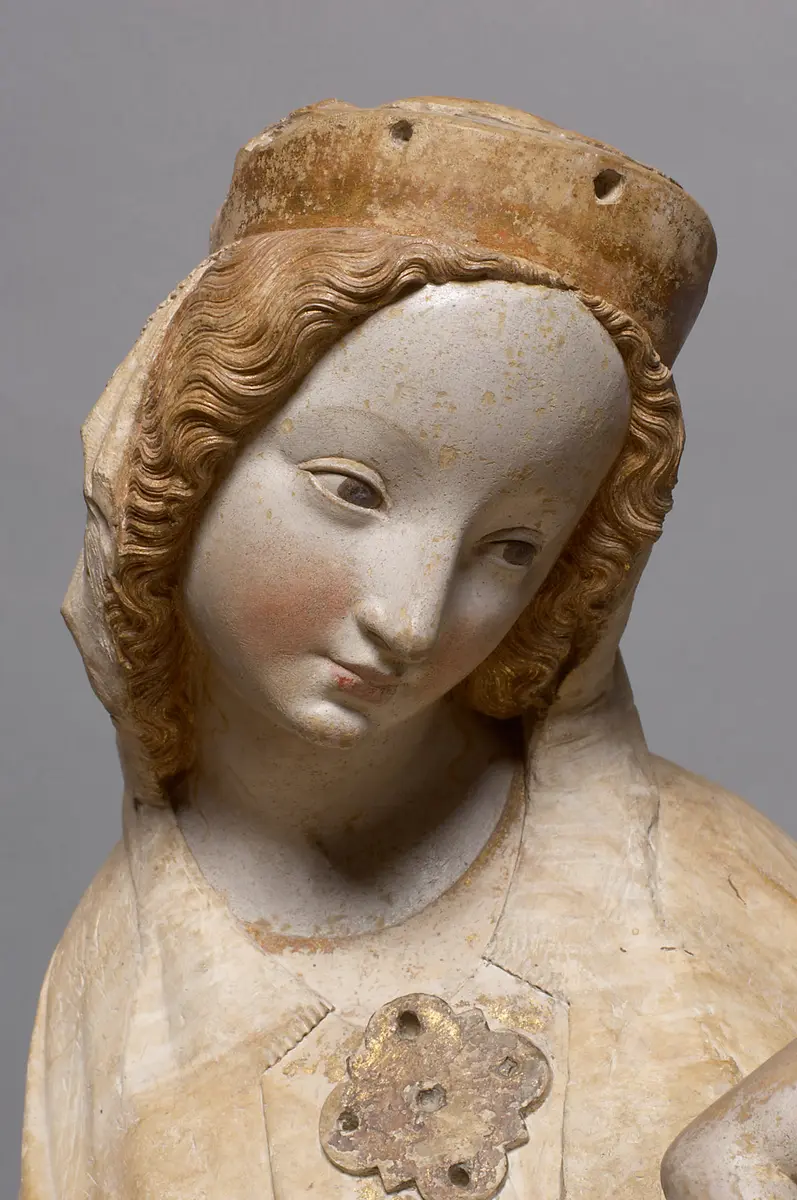 Virgin and Child, so-called Krumau Madonna