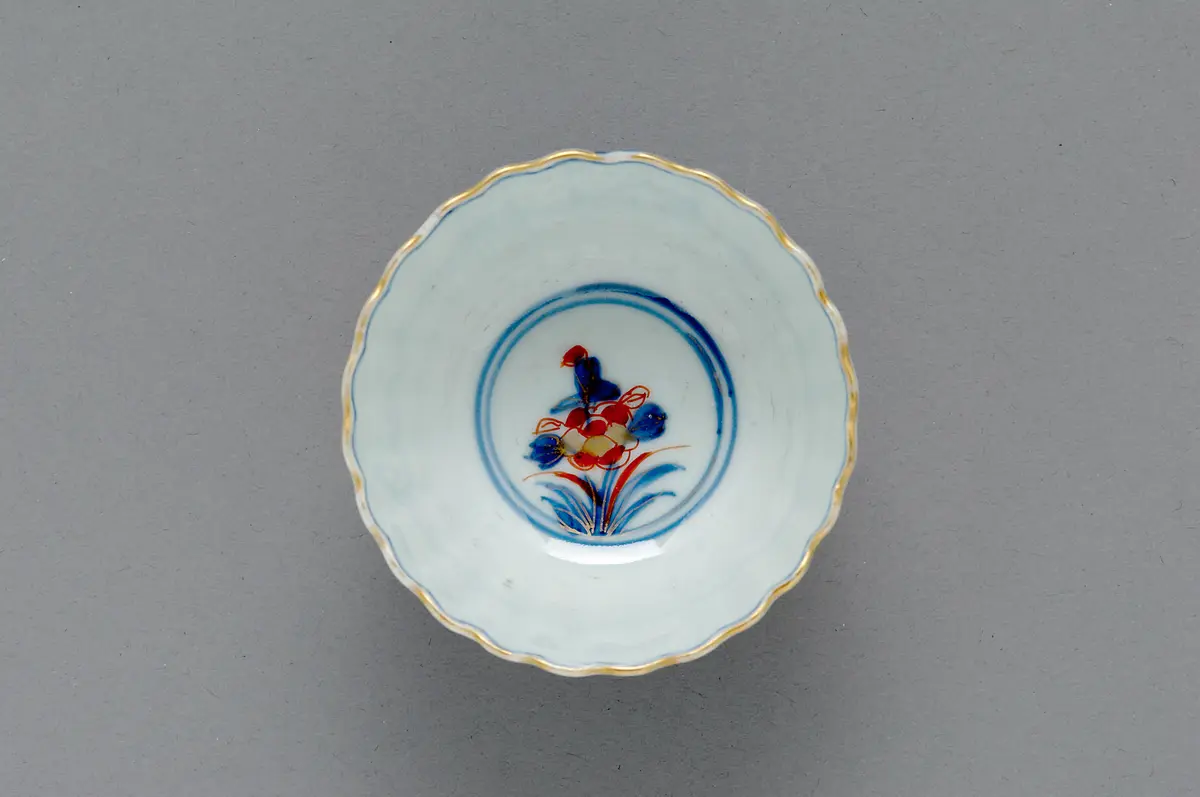 Teeschale des Frühstückservices der Kaiserin Maria Theresia