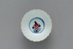 Teeschale des Frühstückservices der Kaiserin Maria Theresia