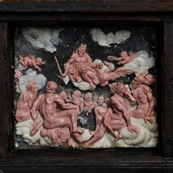 Tafel mit 60 Szenen aus den Metamorphosen des Ovid