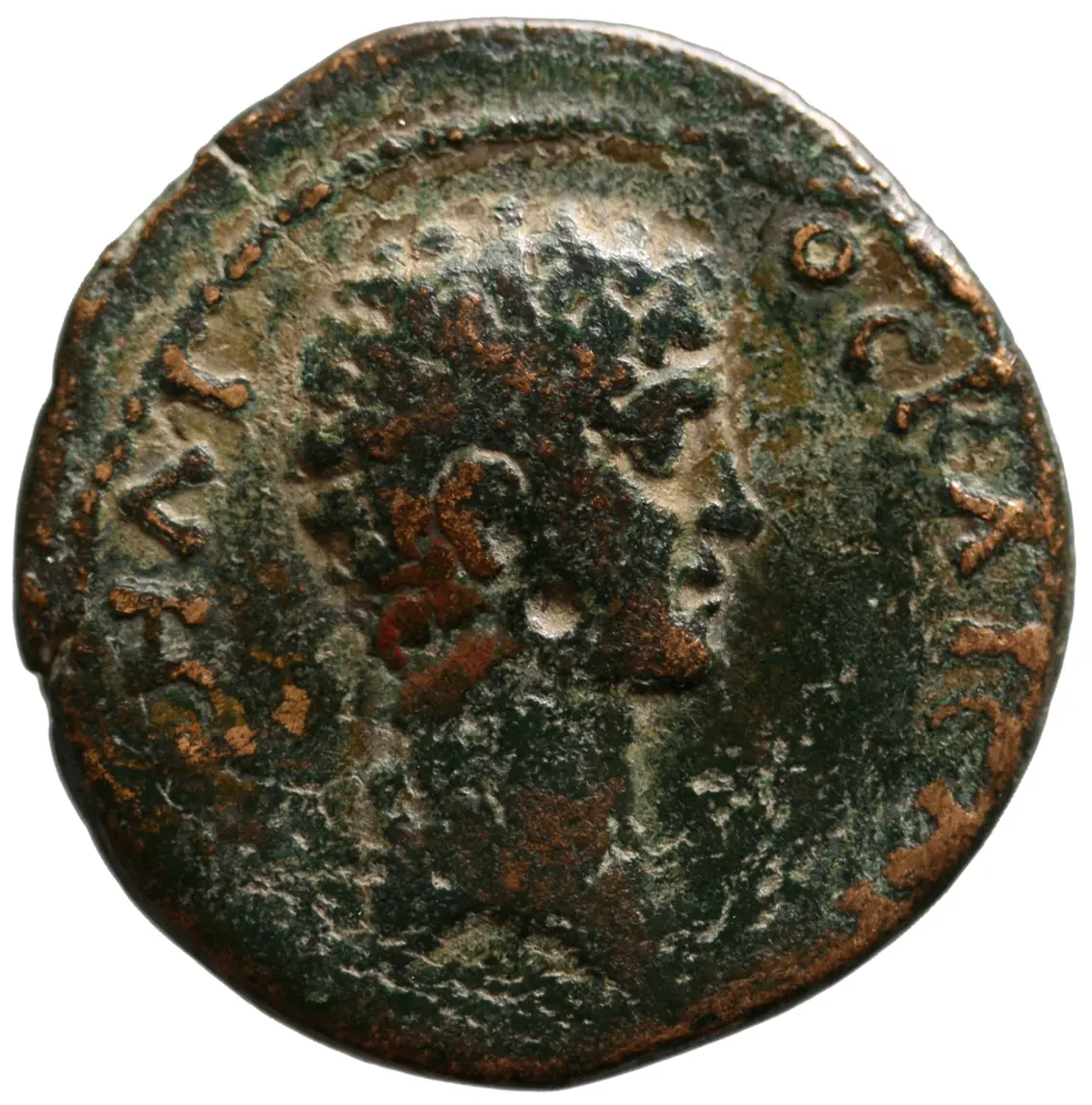Tium: Marcus Aurelius Caesar