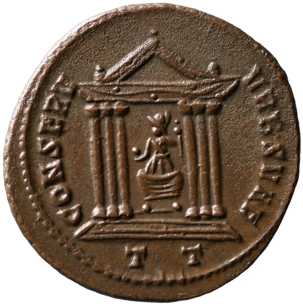 Maximianus I. (Herculius) 2. Regentschaft