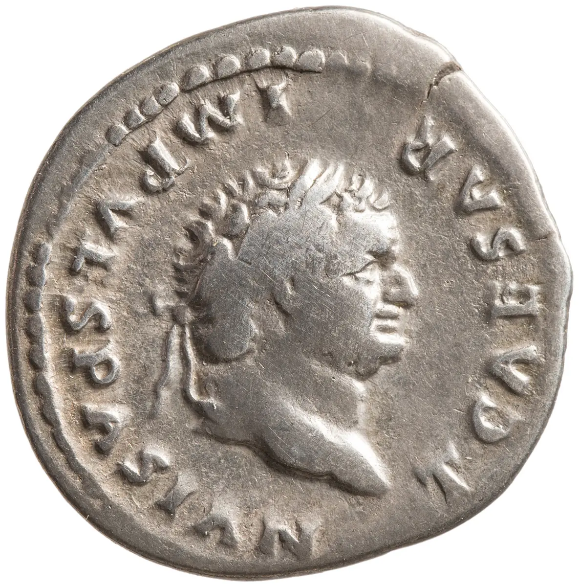 Vespasianus für Titus
