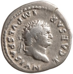 Vespasianus für Titus