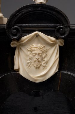Fragment einer Kreuzigungsgruppe