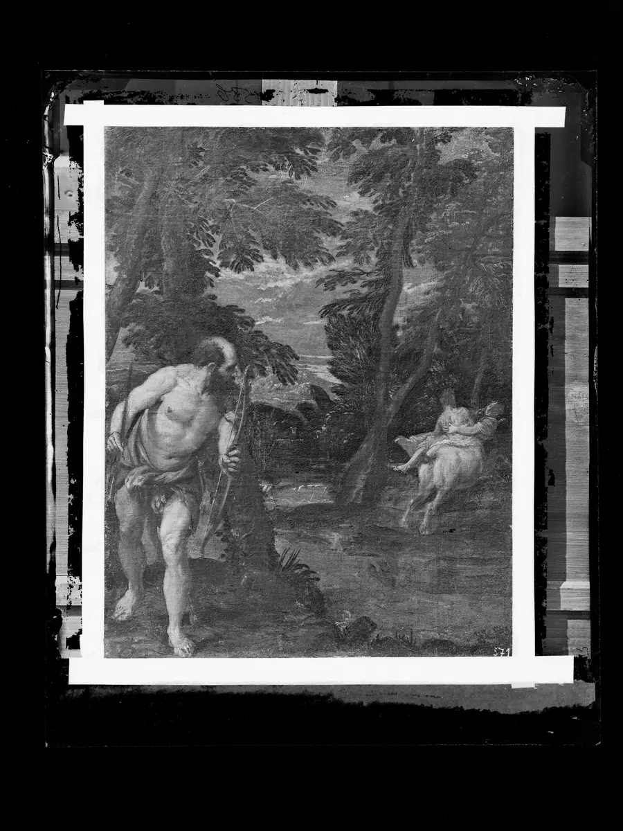 Herkules, Dejanira und der Kentaur Nessus