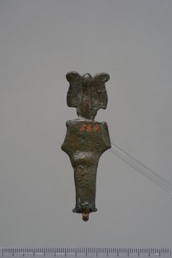 Kleine Figur des Gottes Osiris