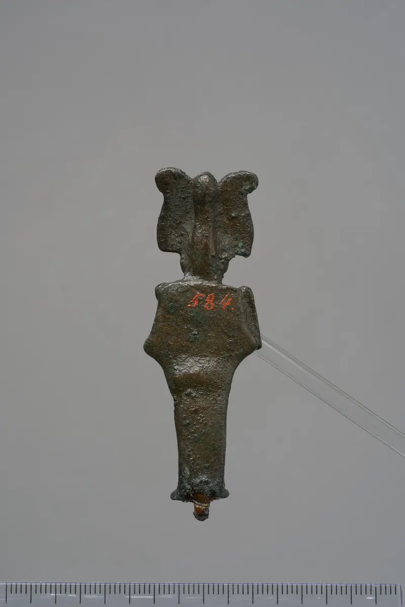 Kleine Figur des Gottes Osiris