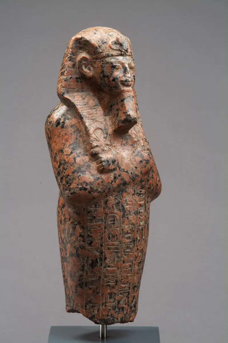 Oberteil eines Uschebti Amenophis' III.