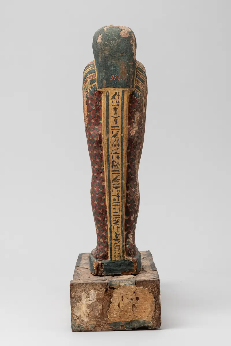 Ptah-Sokar-Osiris-Statuette des Harwa