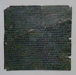 Senatus Consultum de Bacchanalibus