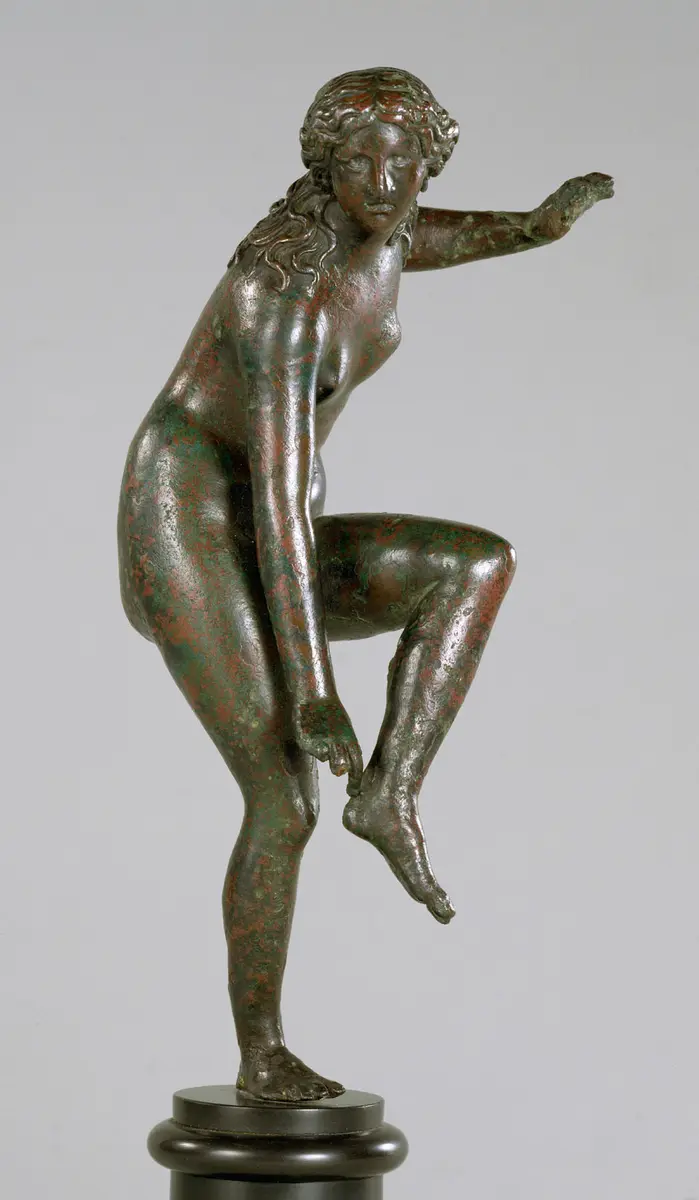 Sandalenlösende Venus