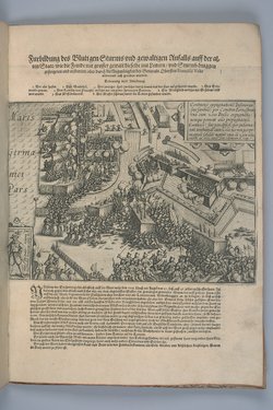 Belägerung der Statt Ostende : Journal: Tagregister und eigentliche beschreibung aller gedenckwurdigsten Sachen, handlungen und geschichten, so inner und ausserhalb der ... Statt Ostende in Flandern defensive bey den Belägerten, Offensive aber durch dem gewaltigen Läger des Ertzhertzogs Alberti zu Oosterreich sich zugetragen ... (Journal) oder eigentlich taglichs Register von alle ghedenckwürdigste Sachen /Gedruckt nach die glaubwirdigste Schriften aus Ostende zu Geschicht / 1604. (Band 1)