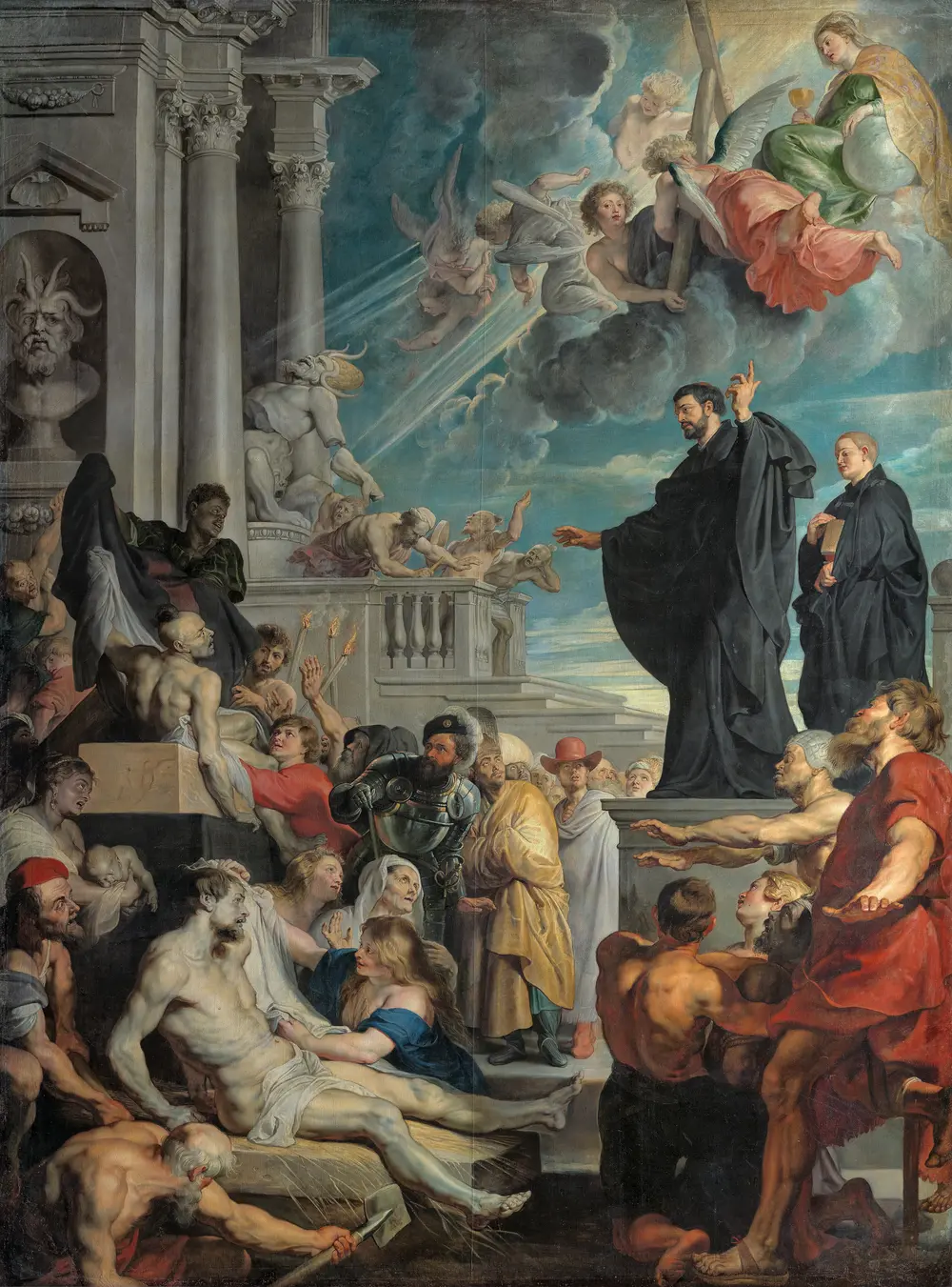 The Miracles of St. Francis Xavier