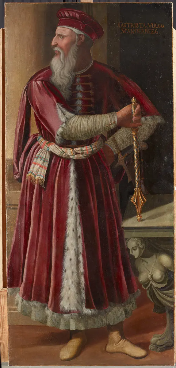 Georg Castriota (1404-1466), genannt Skanderbeg, Fürst von Albanien