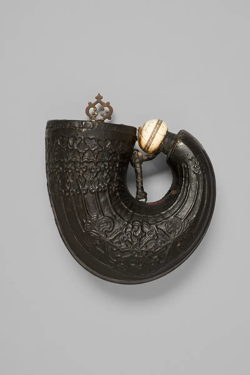 Artillerie-Pulverhorn