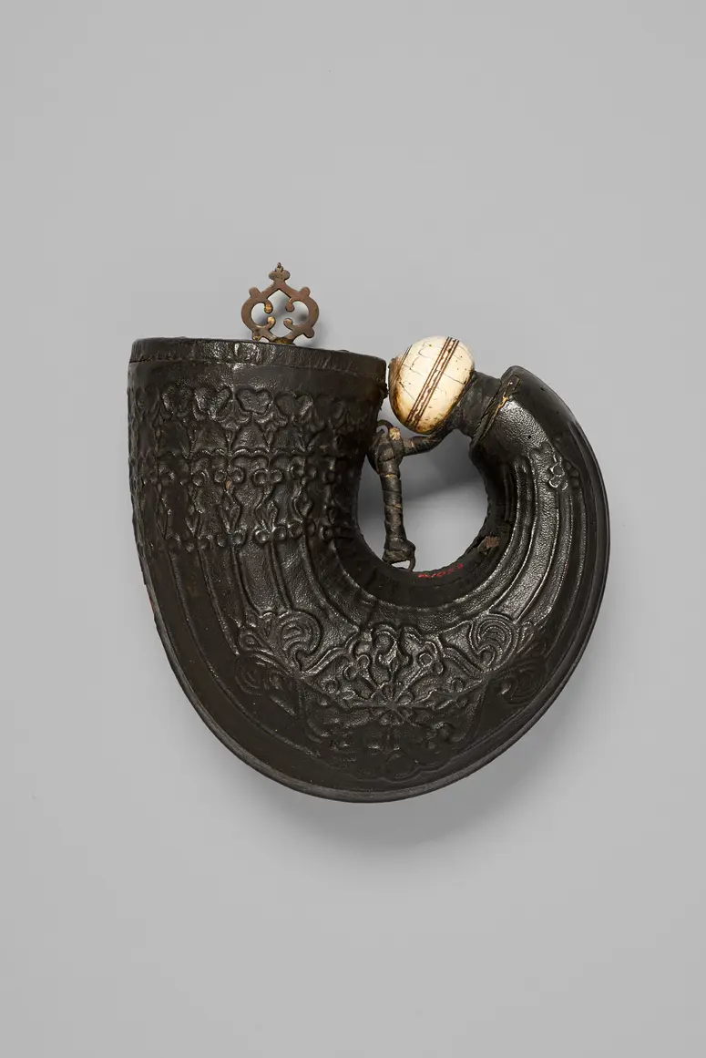 Artillerie-Pulverhorn