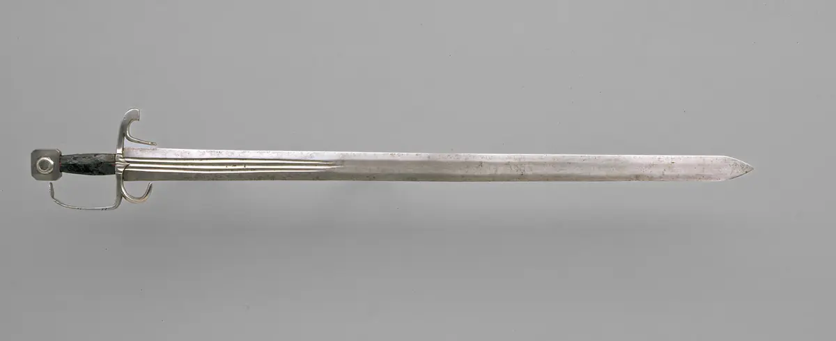 Fußknechtschwert