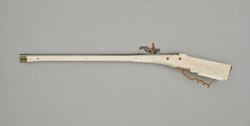 Radschlossbüchse mit Elfenbeinschaft