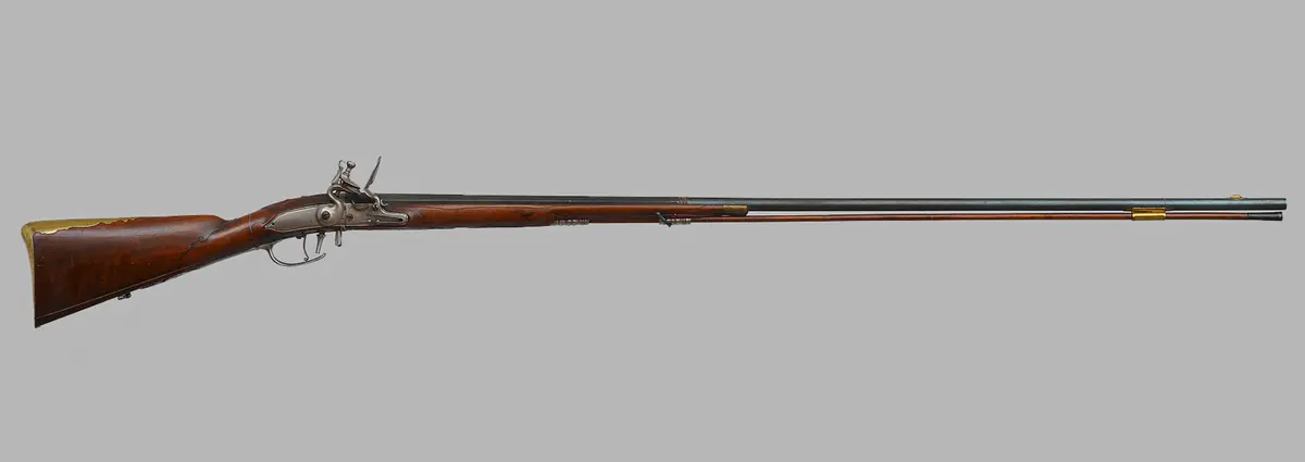 Hinterlader-Steinschlossgewehr für Einsteckpatrone