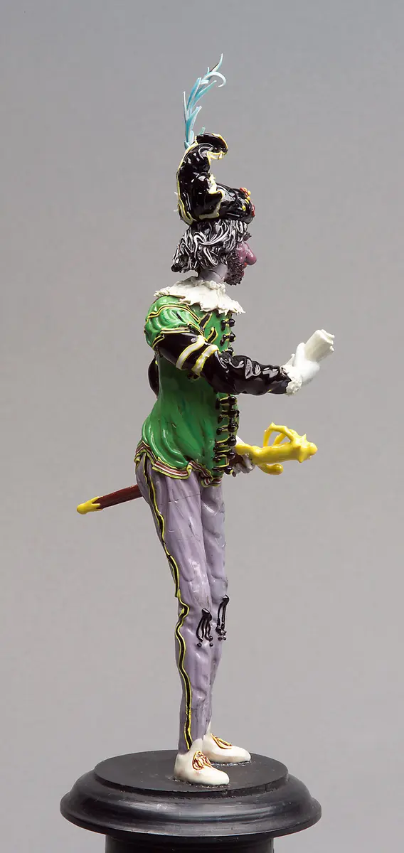 Figur der Commedia dell' Arte