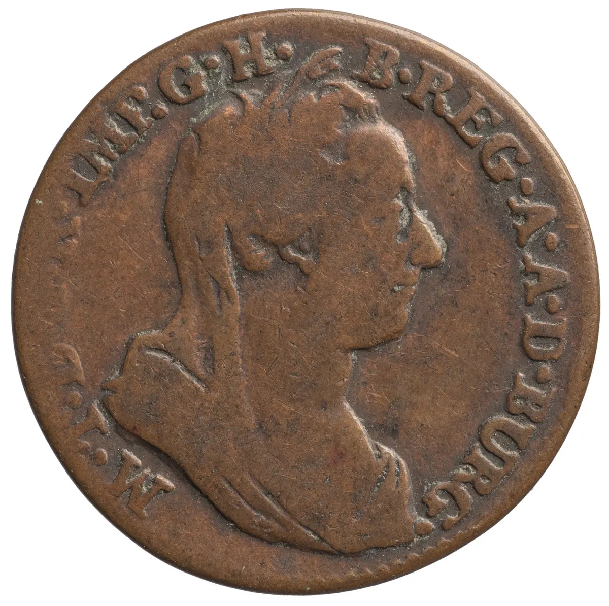 Österreichische Niederlande: Maria Theresia