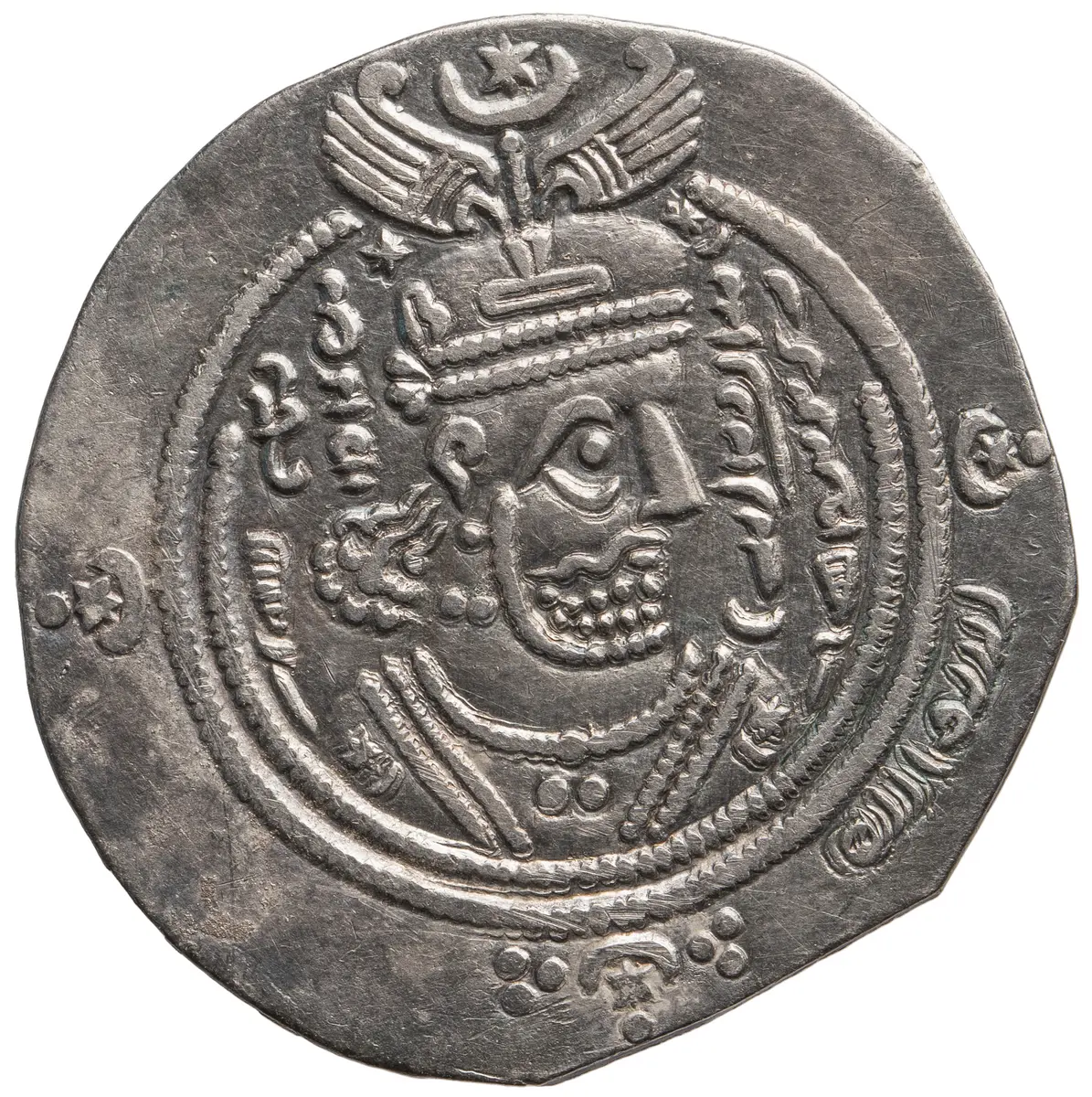 Arabosasaniden: Ubaidallah ibn Ziyad