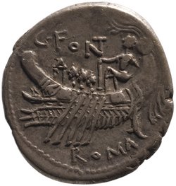 Röm. Republik: C. Fonteius