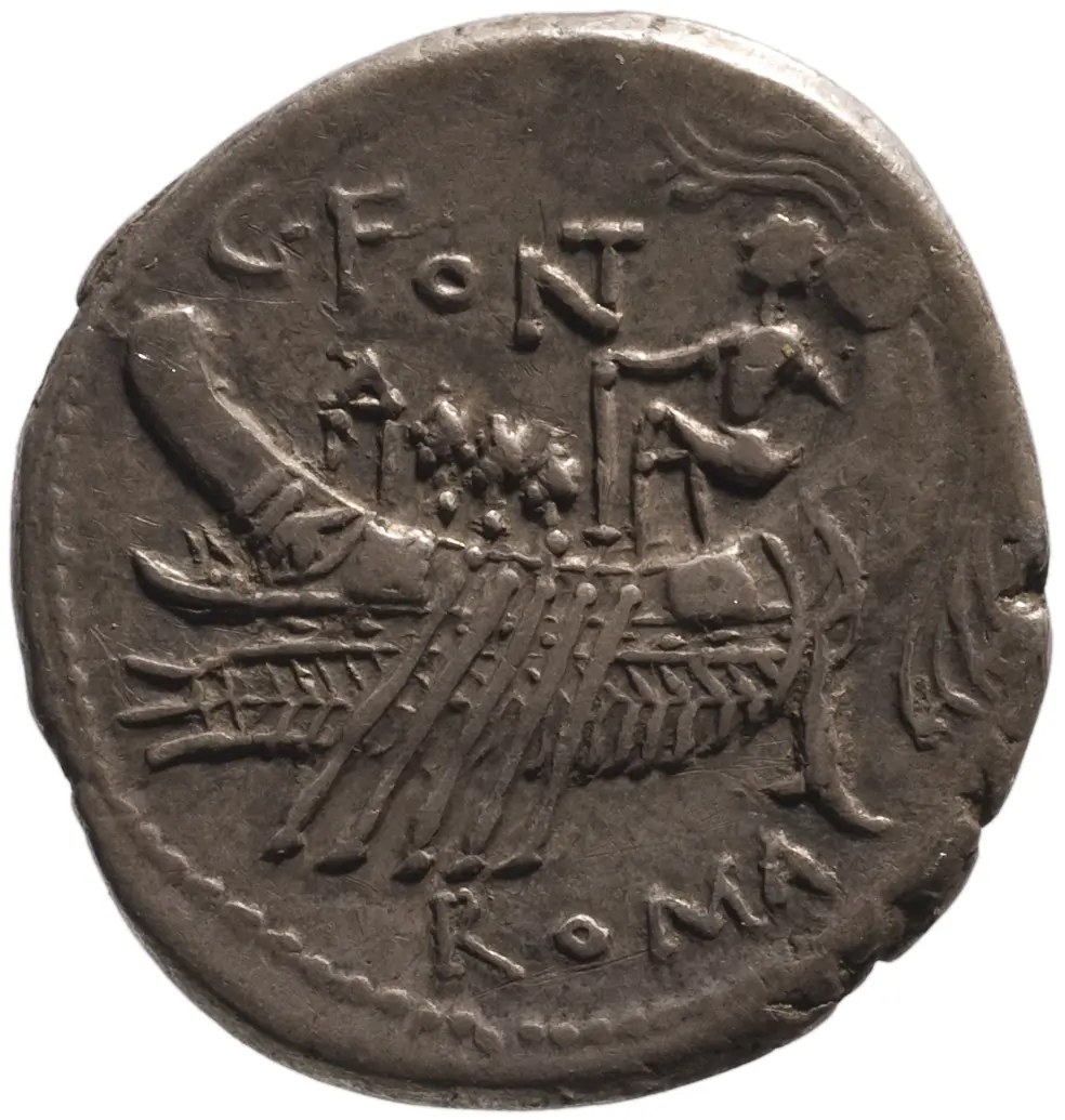 Röm. Republik: C. Fonteius
