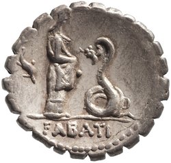 Röm. Republik: L. Roscius Fabatus