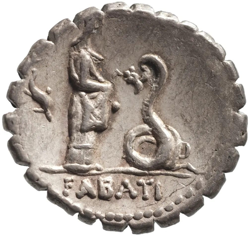 Röm. Republik: L. Roscius Fabatus