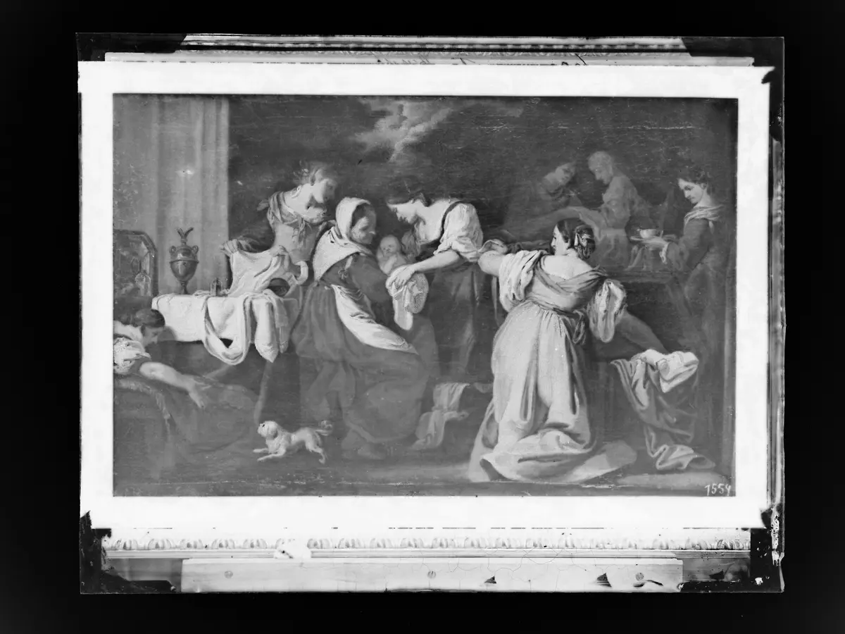 Die Geburt Johannes des Täufers