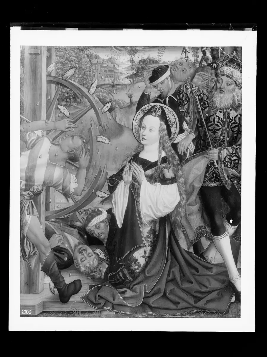 Radwunder der Hl. Katharina