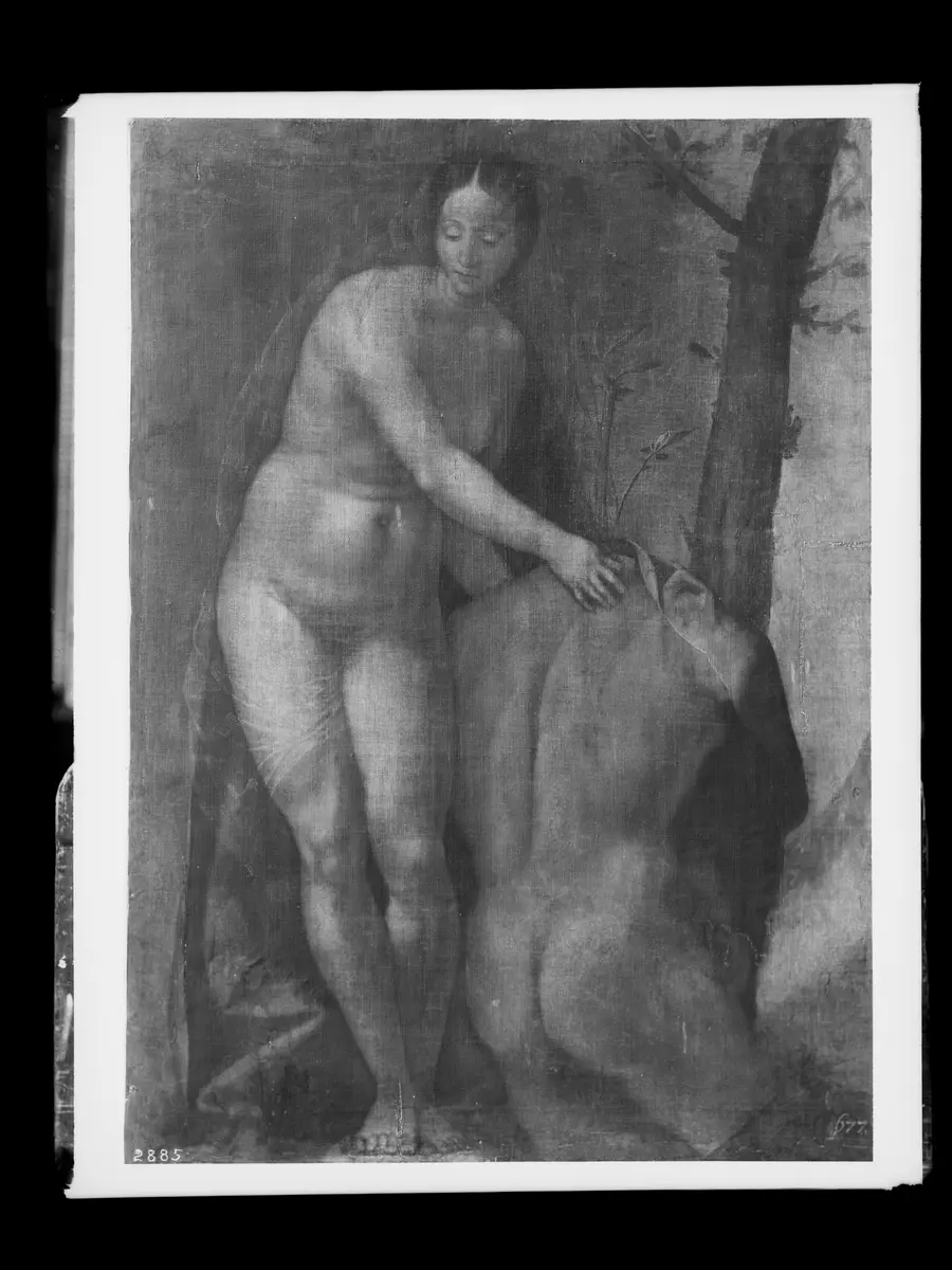 Allegorische weibliche Figur