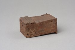 Kästchen mit Schiebedeckel