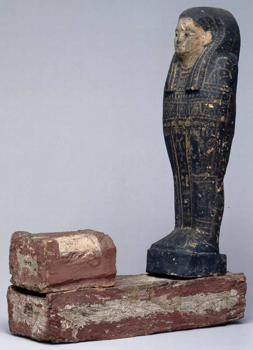 Ptah-Sokar-Osiris-Statuette der Ta-nit-wadjet-iit