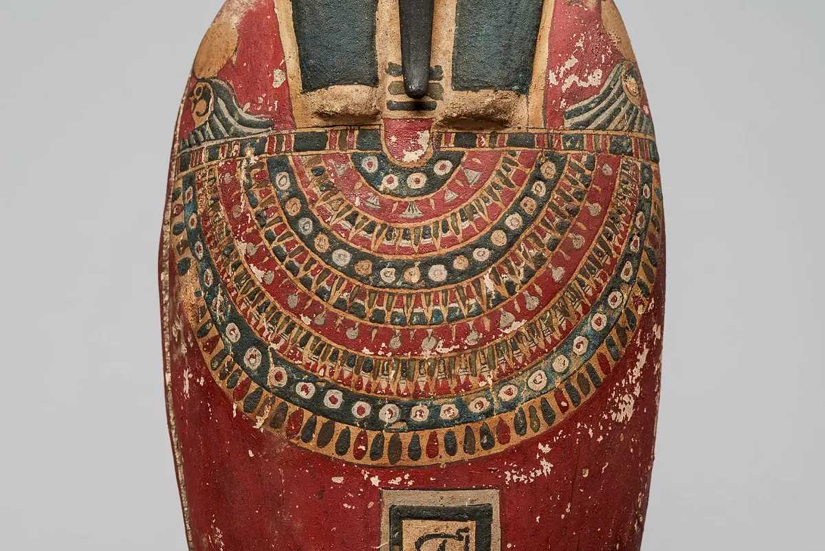 Ptah-Sokar-Osiris-Statuette des Djed-her