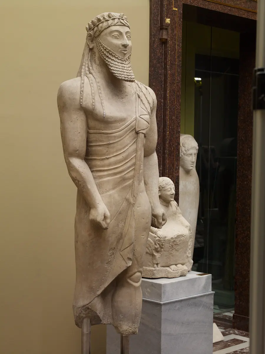 Votivstatue eines Mannes