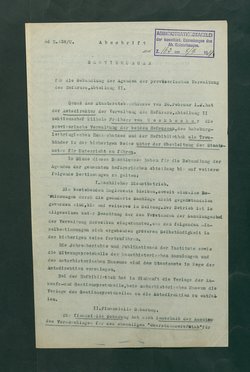 Bestimmungen zu den Agenden der provisorischen Verwaltung durch den Hofärar