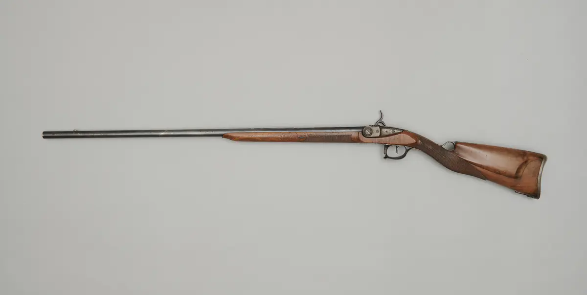 Perkussionsschloss-Hinterladergewehr