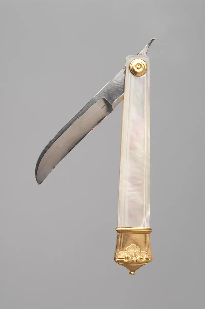 Messer der Toilettegarnitur des Kaisers Franz I.