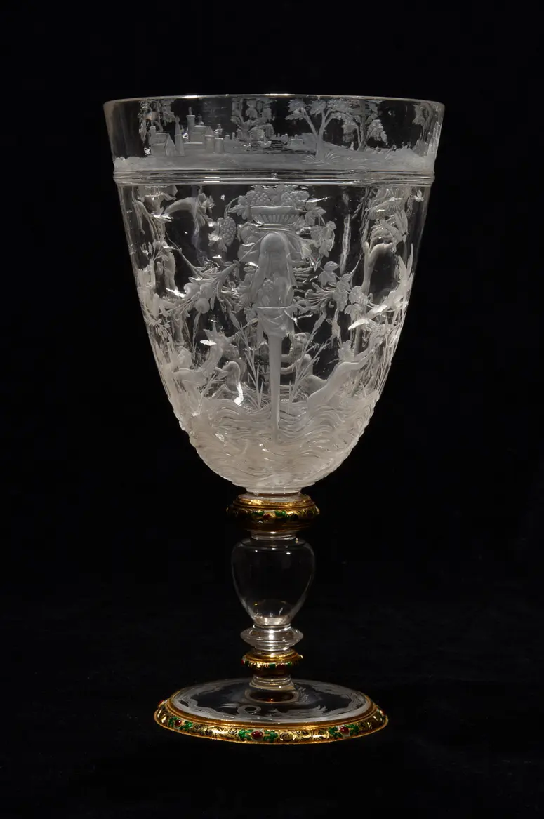 Cup with Sea Idyll