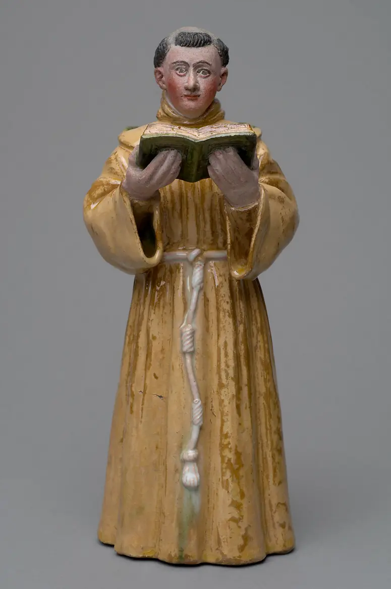 Franciscan Monk as Stirrup Cup