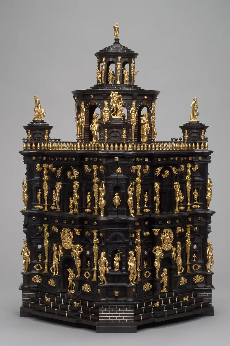 Münzschrank aus dem Besitz Erzherzog Ferdinands II. von Tirol