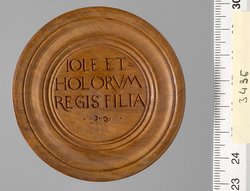 Herakles und Iole; Spielstein für das Brettspiel für den "Langen Puff"