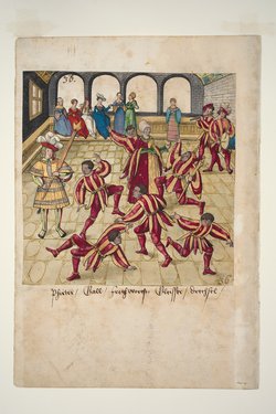 "Freydal"; Turnierbuch Kaiser Maximilians I.
